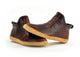 Vermont House Shoes Hi-Top - Tobacco Bison