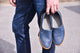 Vermont House Shoes: Loafer - Cobalt