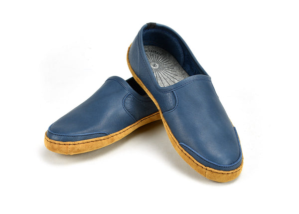 Vermont House Shoes: Loafer - Cobalt