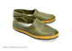 Vermont House Shoes: Loafer - Olive