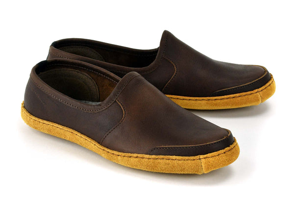 Vermont House Shoes: Loafer - Chocolate