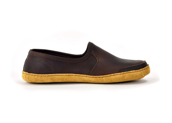 Vermont House Shoes: Loafer - Chocolate