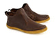 Vermont House Shoes®: Hi-Top - Chocolate. Side view