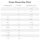 Vermont House Shoes: Loafer - Cobalt - size chart
