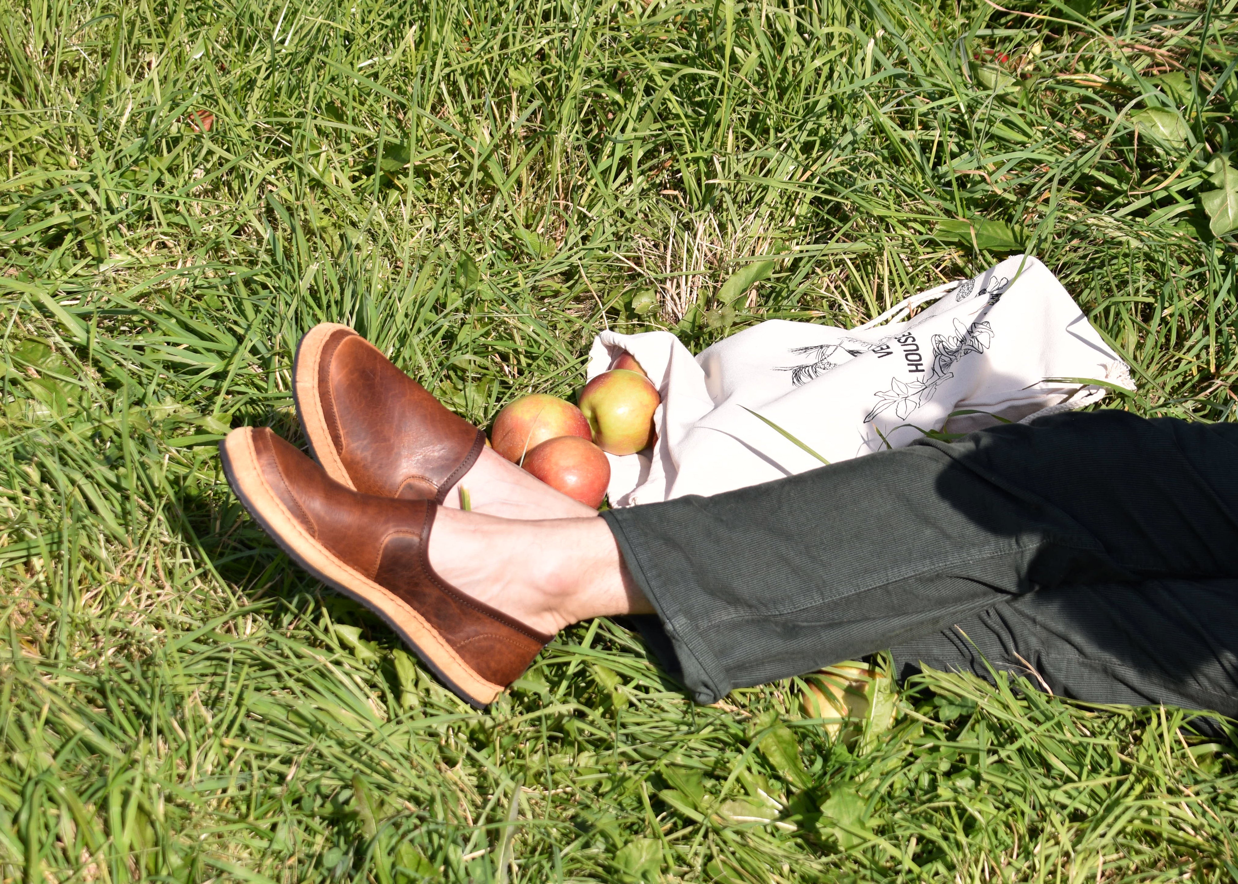 tobacco leather shoes Chandler Derby A name you can trust Handmade Bison Leather Loafer House