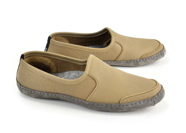 Vermont House Shoes®: Loafer - Stone