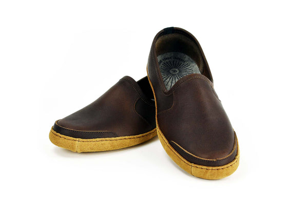 Vermont House Shoes: Loafer - Chocolate
