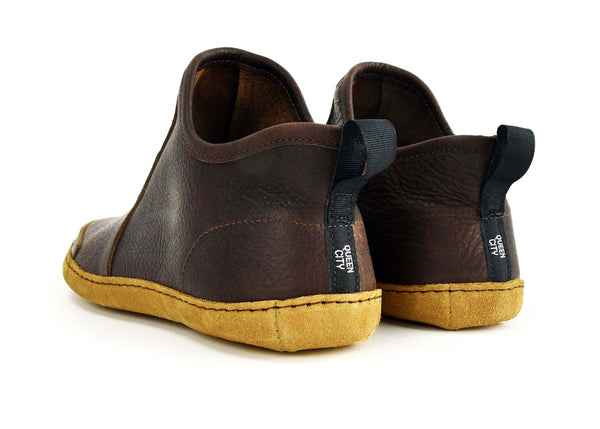 Vermont House Shoes®: Hi-Top - Chocolate