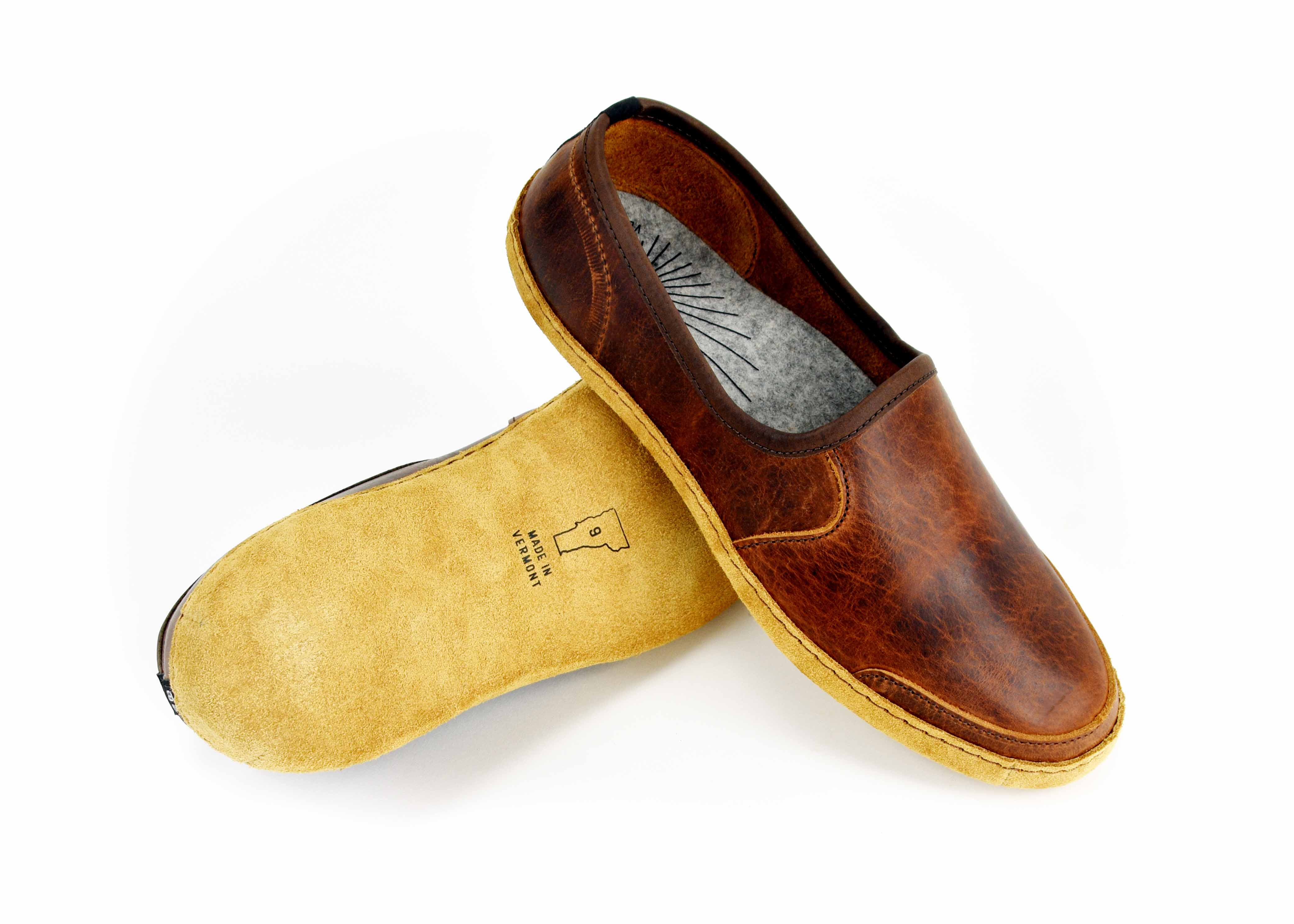 tobacco leather shoes Men's Lug Sole Captain Lace-Up Boot In Meet the Mavericks Shelby Tobacco Leather French